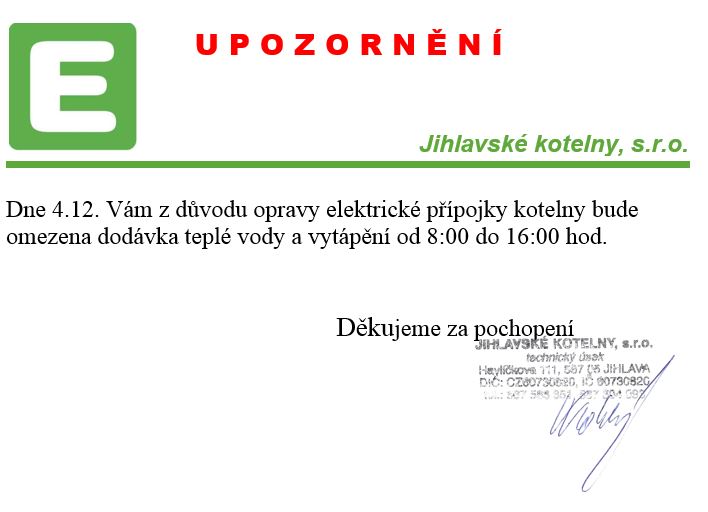 Odstávka Třešť.JPG